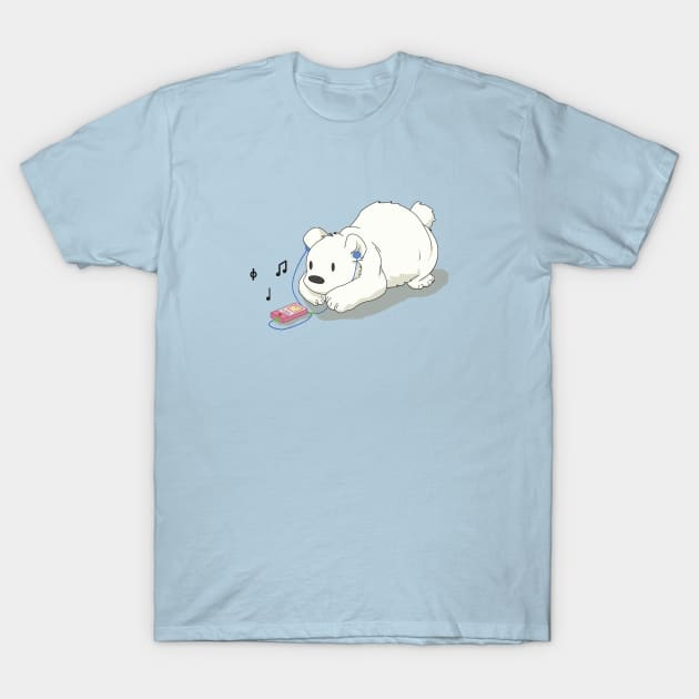 Polar Beats T-Shirt by CloudWalkerDesigns